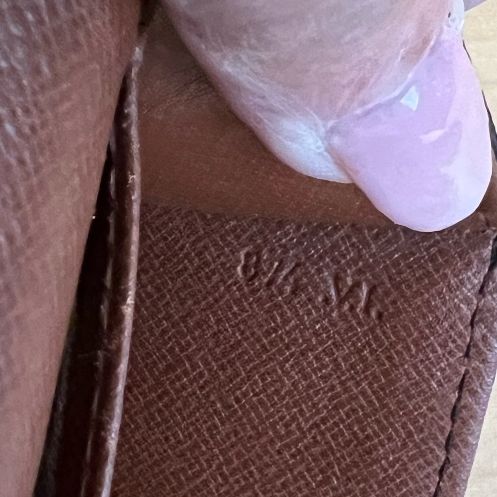 LV Monogram Vintage Lena Clutch/Crossbody - Picture 9 of 9